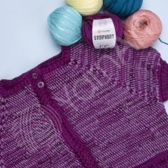 YARNART SYMPHONY - EL ÖRGÜ İPİ