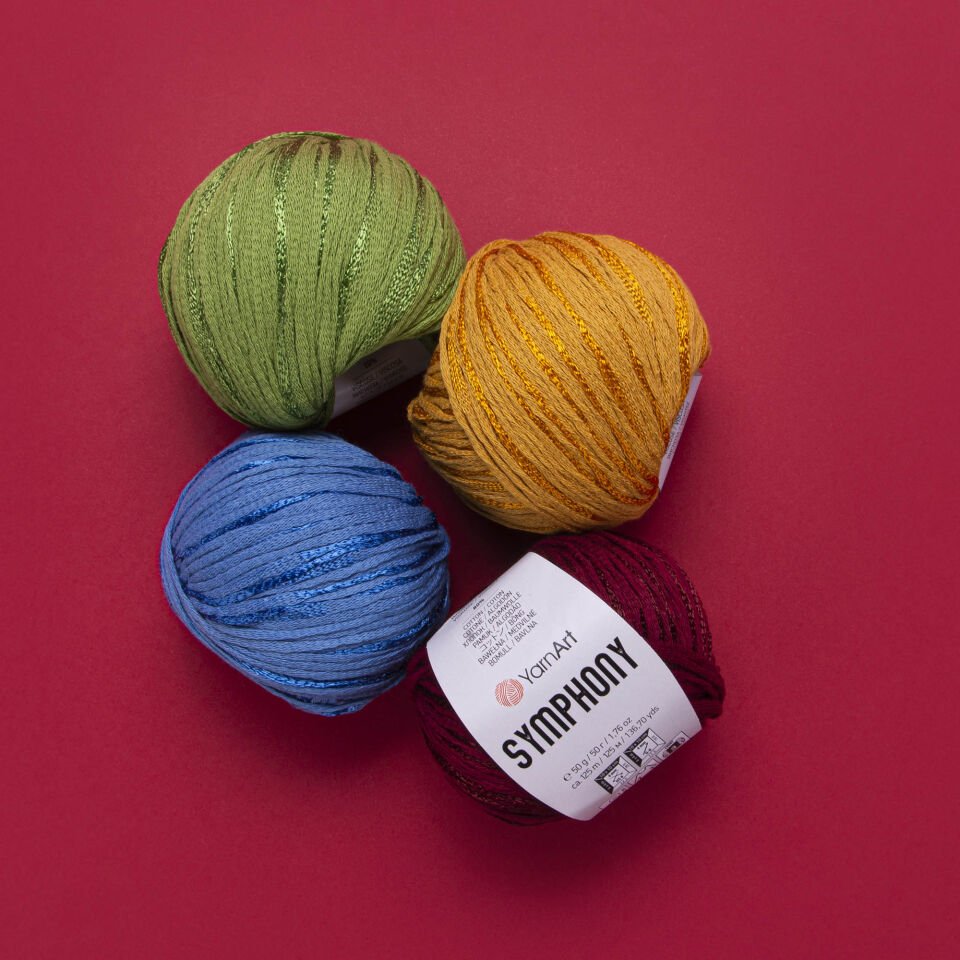 YARNART SYMPHONY - EL ÖRGÜ İPİ