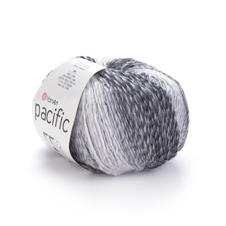 YARNART PACIFIC - EBRULİ EL ÖRGÜ İPİ EBRULİ - 300