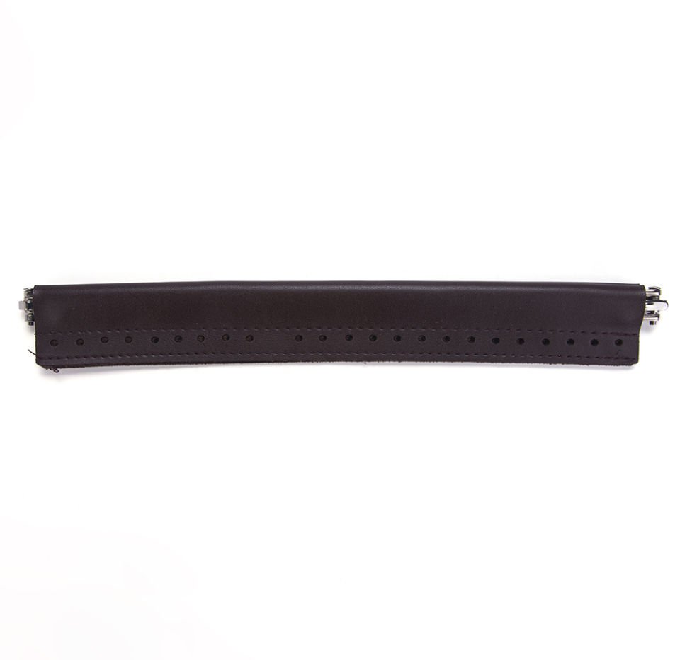DERİLİ YAYLI BURS 25 CM KAHVERENGİ