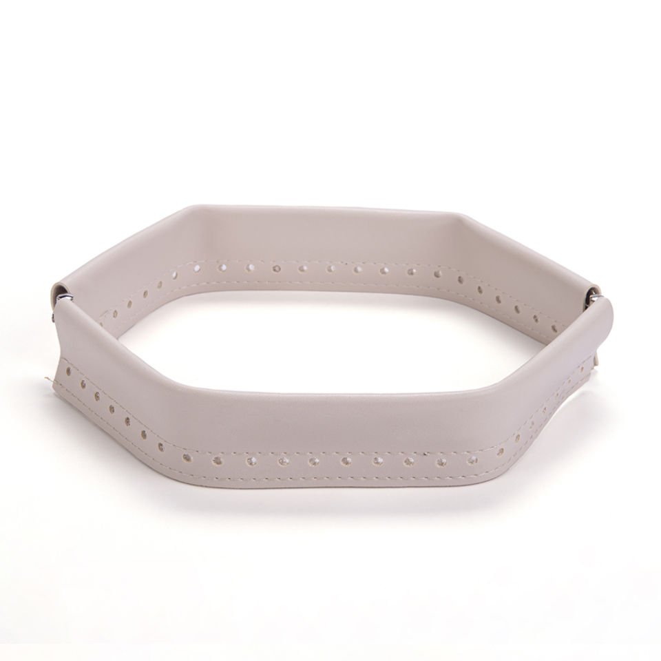 DERİLİ YAYLI BURS 25 CM KREM