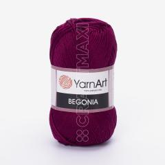 YARNART BEGONIA - MERSERİZE EL ÖRGÜ İPİ VİŞNE ÇÜRÜĞÜ - 0112