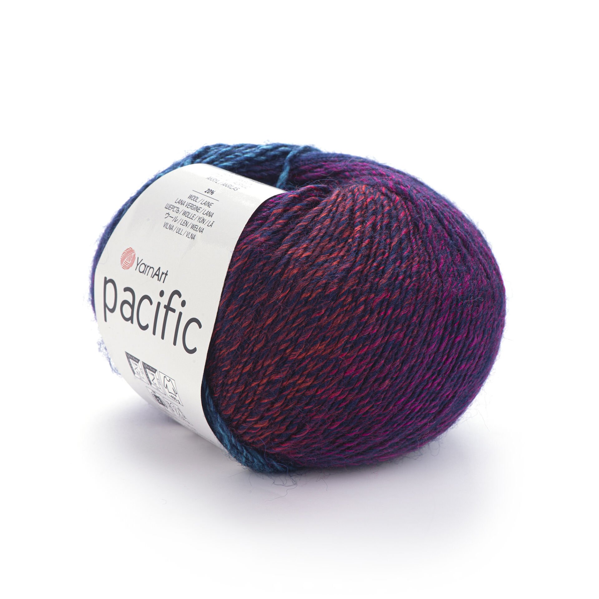 YARNART PACIFIC - EBRULİ EL ÖRGÜ İPİ EBRULİ - 302