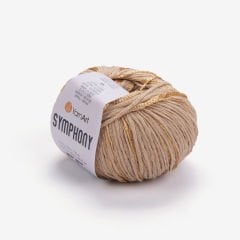 YARNART SYMPHONY - EL ÖRGÜ İPİ KARAMEL - 2105