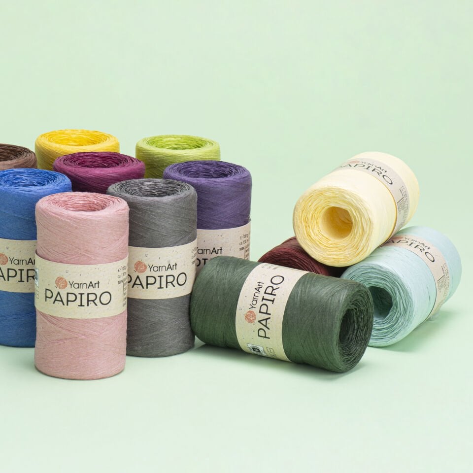 YARNART PAPIRO - KAĞIT İP