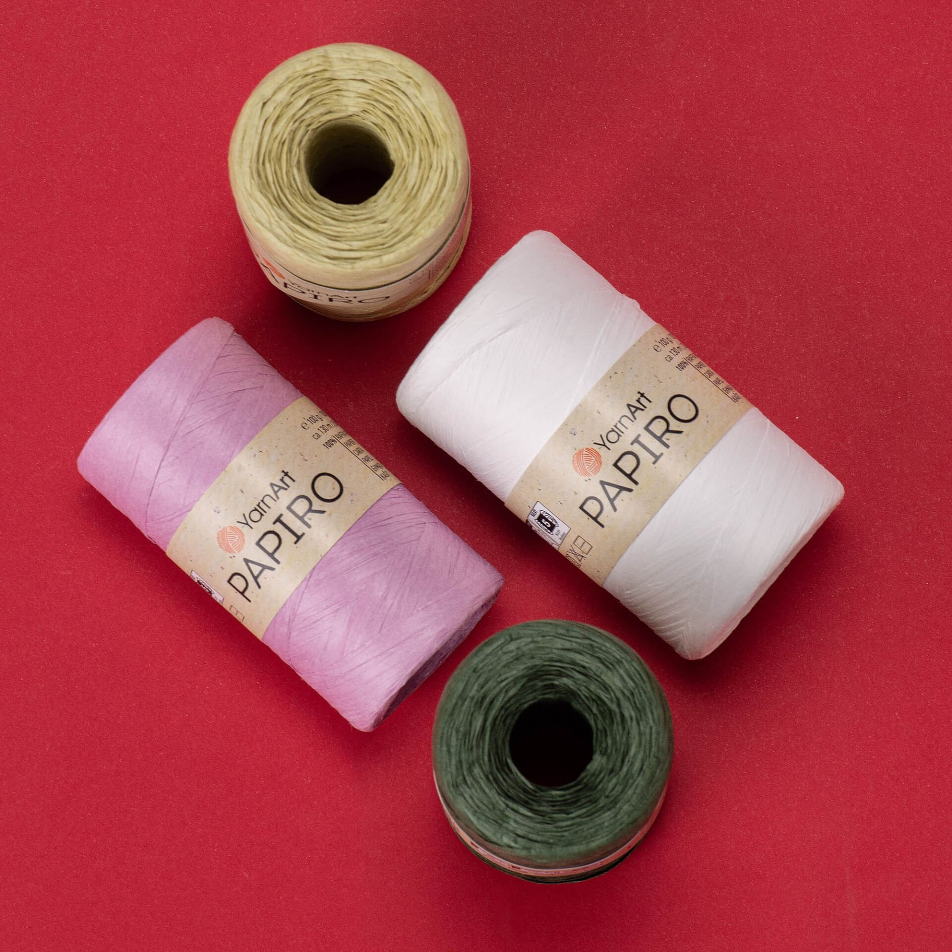 YARNART PAPIRO - KAĞIT İP