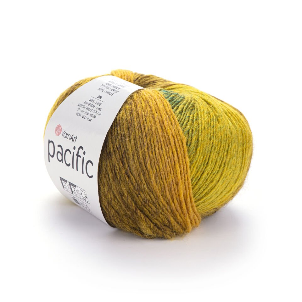 YARNART PACIFIC - EBRULİ EL ÖRGÜ İPİ EBRULİ - 305