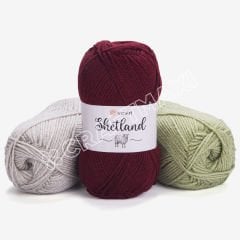 YARNART SHETLAND - EL ÖRGÜ İPİ