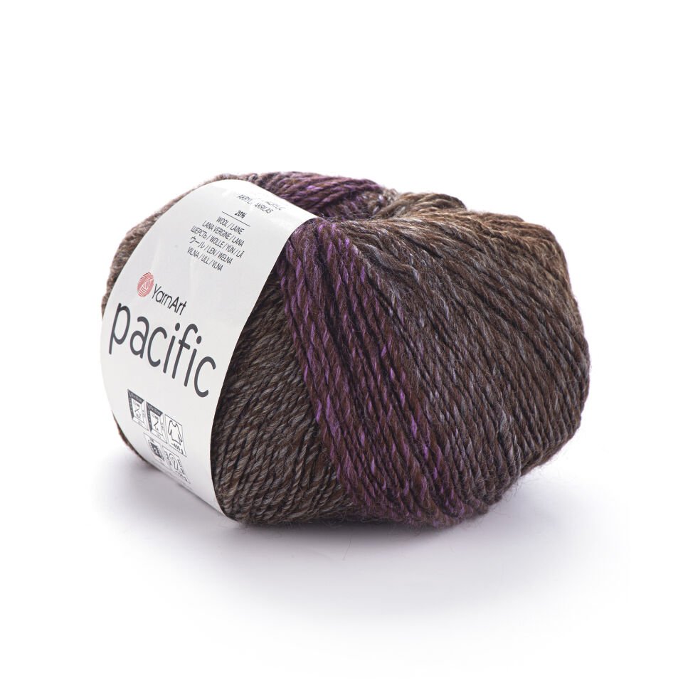 YARNART PACIFIC - EBRULİ EL ÖRGÜ İPİ EBRULİ - 307