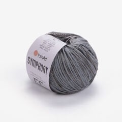 YARNART SYMPHONY - EL ÖRGÜ İPİ GRİ - 2108