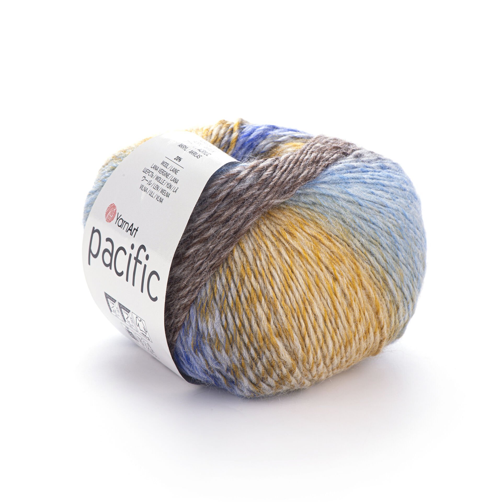 YARNART PACIFIC - EBRULİ EL ÖRGÜ İPİ EBRULİ - 309