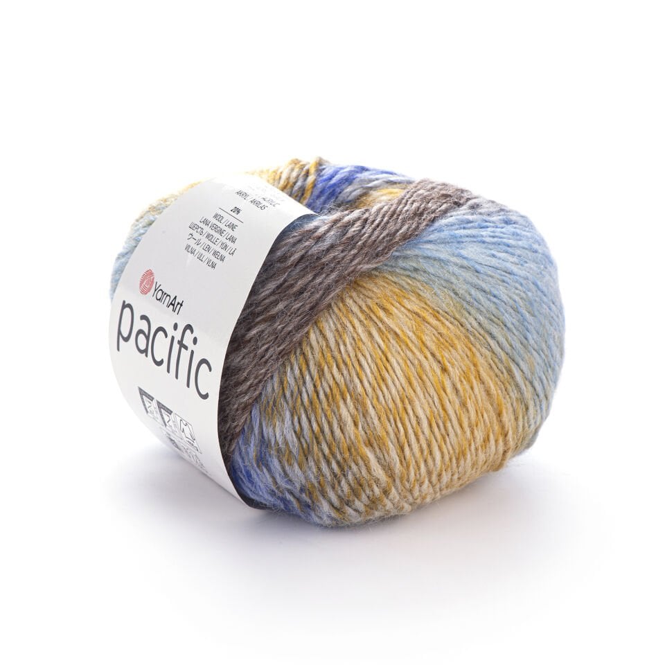 YARNART PACIFIC - EBRULİ EL ÖRGÜ İPİ EBRULİ - 309