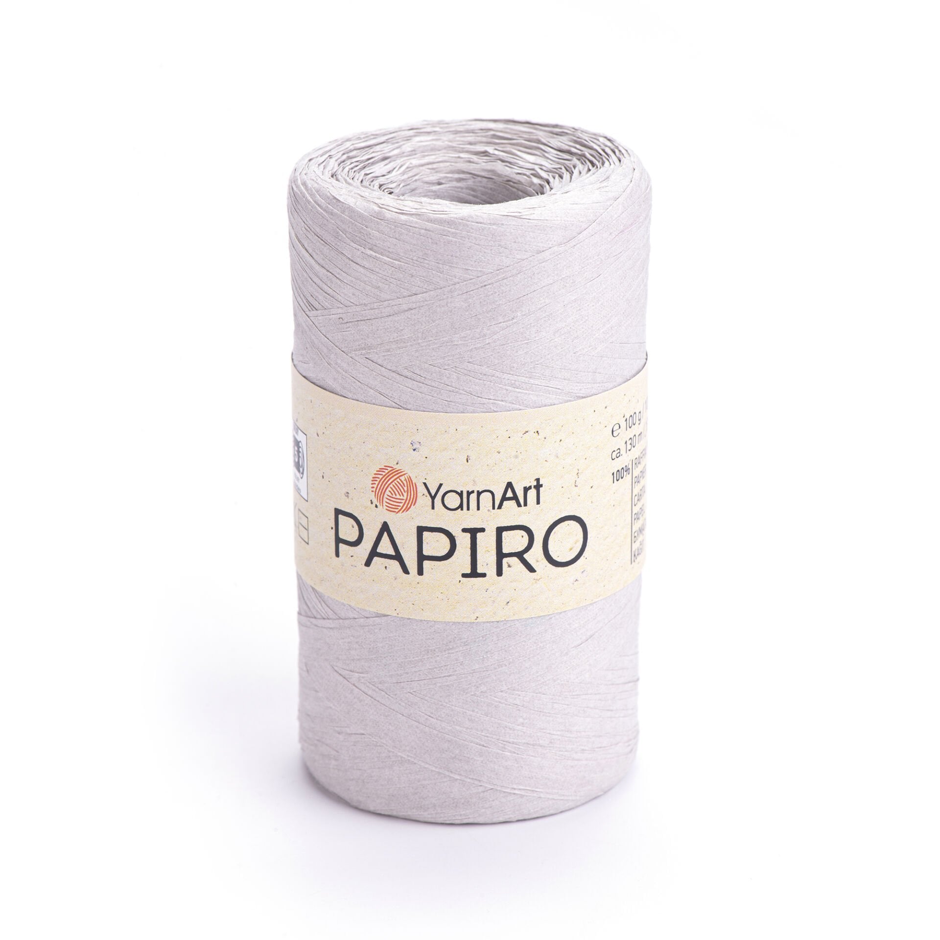 YARNART PAPIRO - KAĞIT İP GRİ - 1301