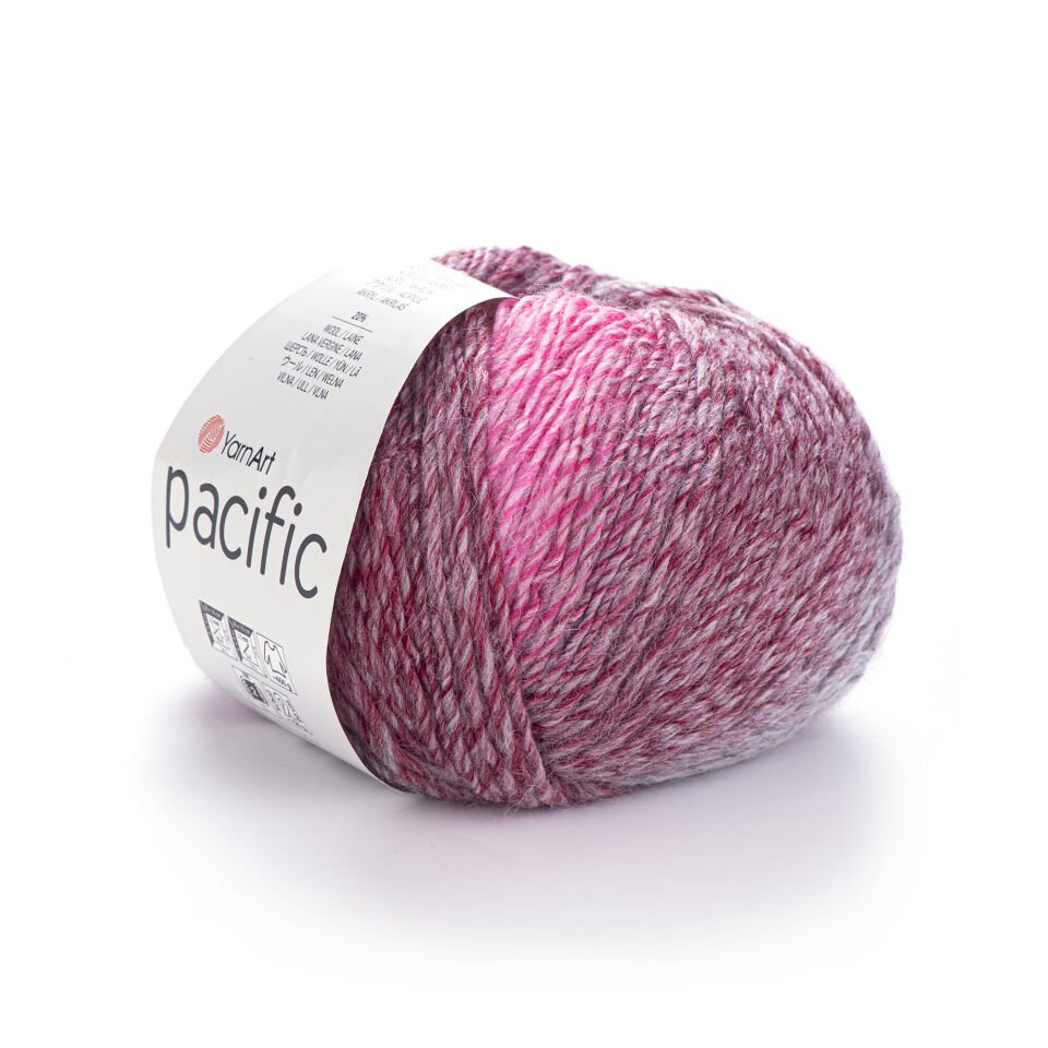 YARNART PACIFIC - EBRULİ EL ÖRGÜ İPİ EBRULİ - 310