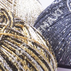 YARNART BRIGHT - SİMLİ EL ÖRGÜ İPİ GRİ - 235