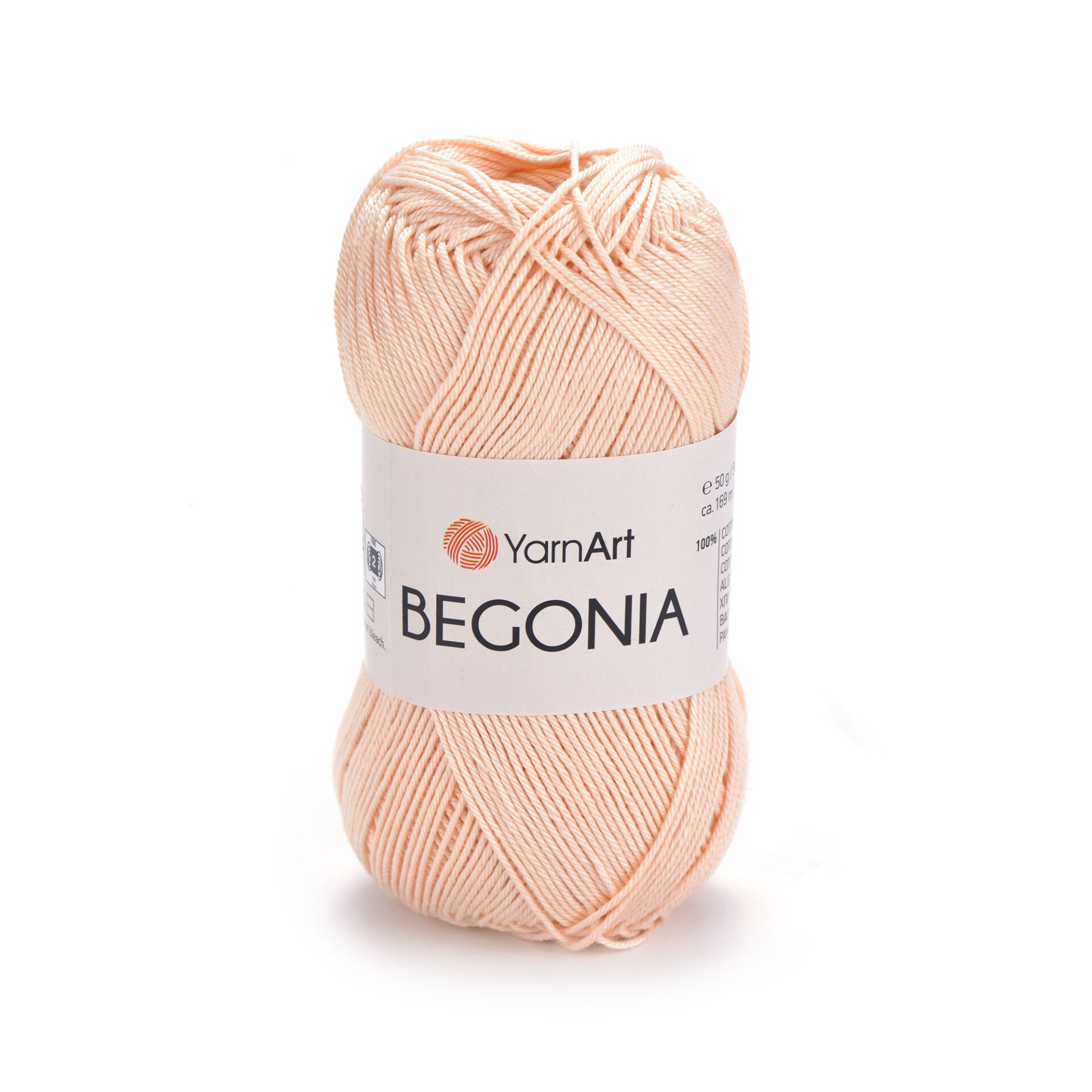 YARNART BEGONIA - MERSERİZE EL ÖRGÜ İPİ YAVRUAĞZI - 5303