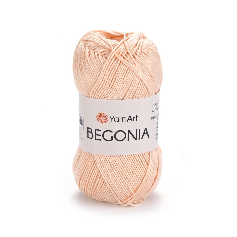 YARNART BEGONIA - MERSERİZE EL ÖRGÜ İPİ YAVRUAĞZI - 5303
