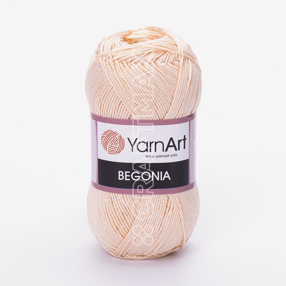YARNART BEGONIA - MERSERİZE EL ÖRGÜ İPİ YAVRUAĞZI - 5303