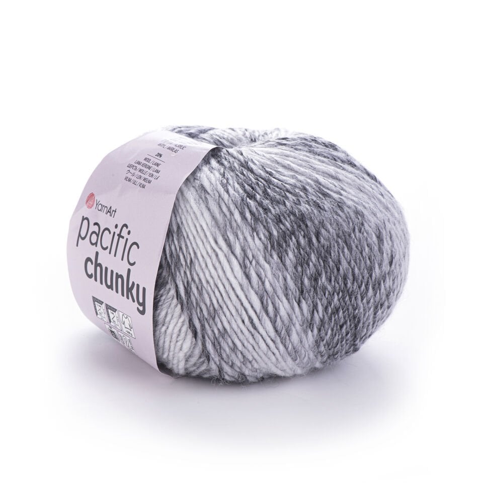 YARNART PACIFIC CHUNKY - EBRULİ EL ÖRGÜ İPİ EBRULİ - 300