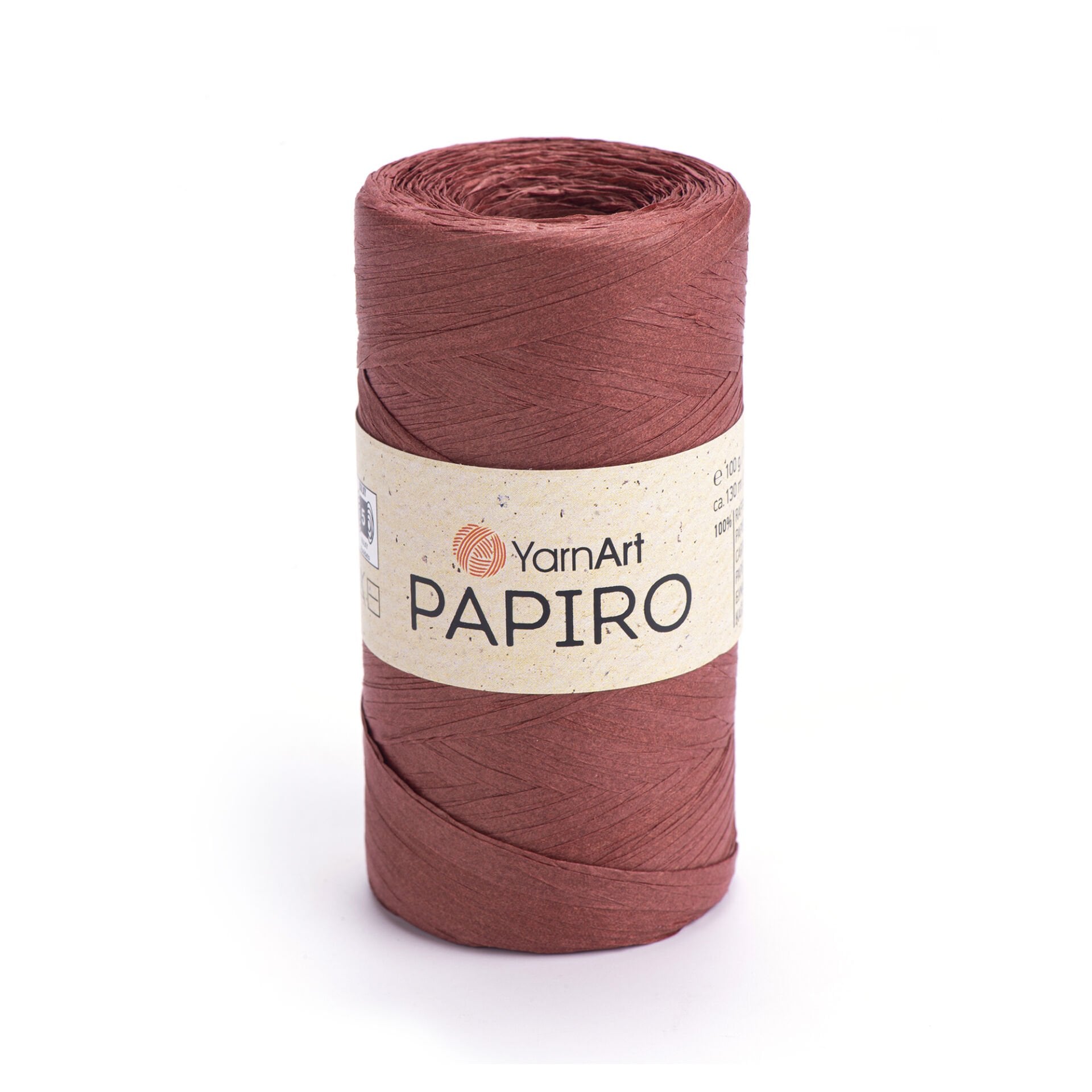 YARNART PAPIRO - KAĞIT İP KİREMİT - 1320