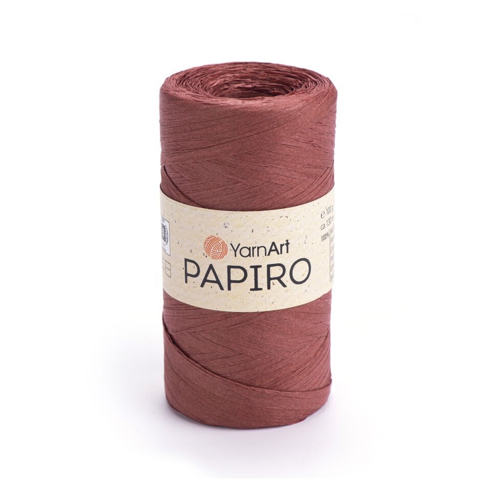 YARNART PAPIRO - KAĞIT İP KİREMİT - 1320