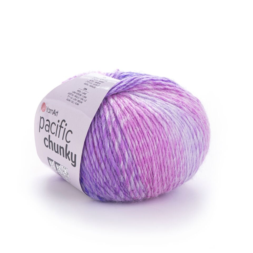 YARNART PACIFIC CHUNKY - EBRULİ EL ÖRGÜ İPİ EBRULİ - 306