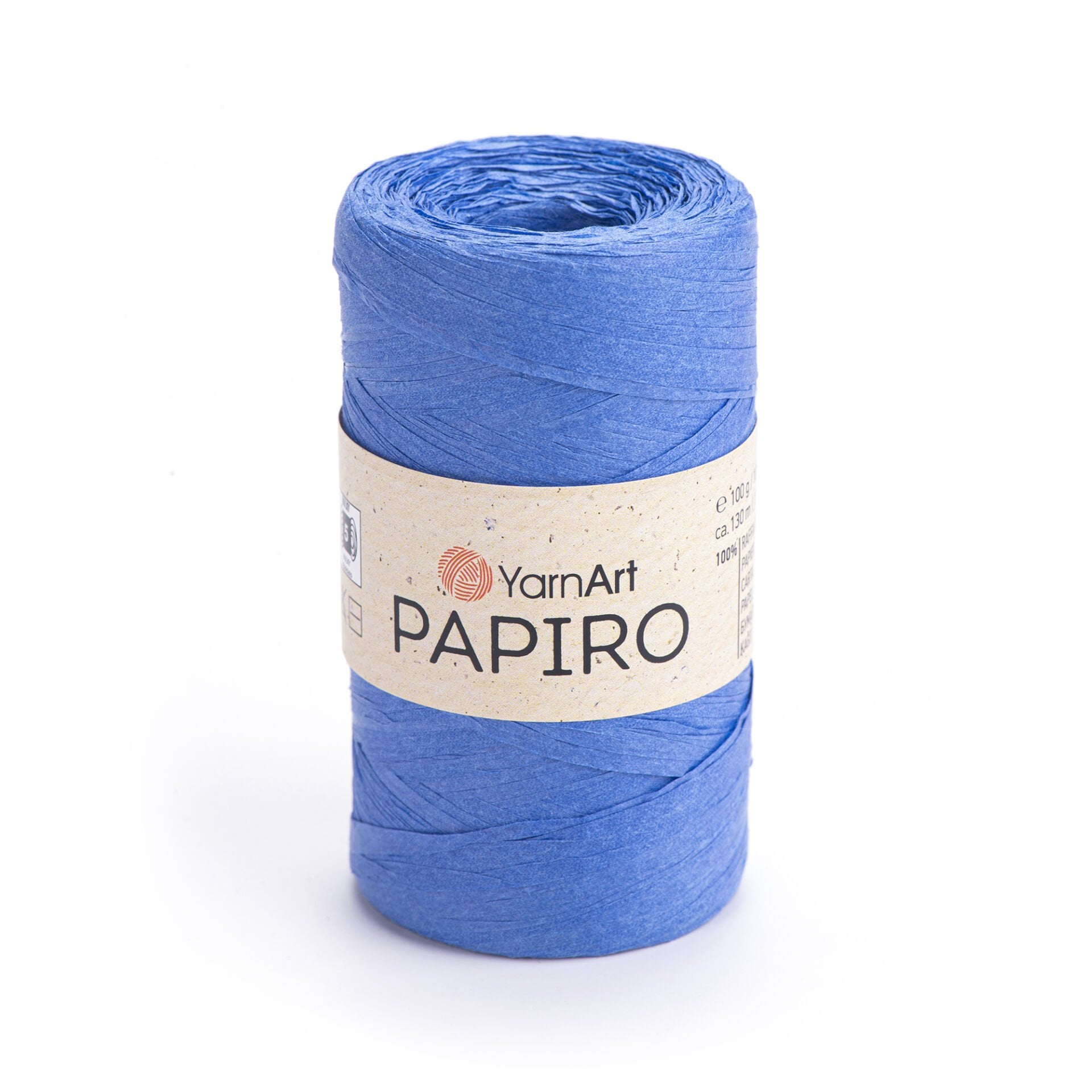 YARNART PAPIRO - KAĞIT İP MAVİ - 1325
