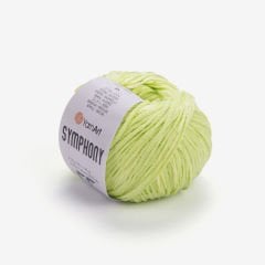 YARNART SYMPHONY - EL ÖRGÜ İPİ YEŞİL - 2121