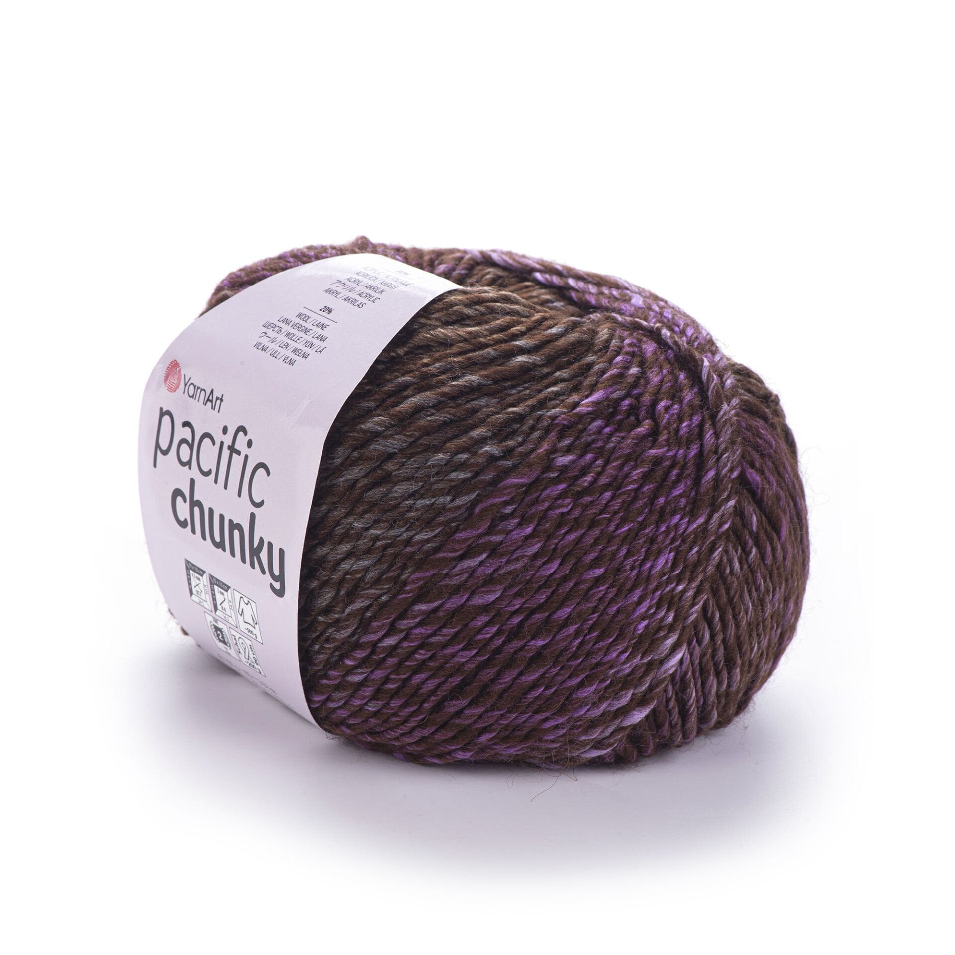 YARNART PACIFIC CHUNKY - EBRULİ EL ÖRGÜ İPİ EBRULİ - 307