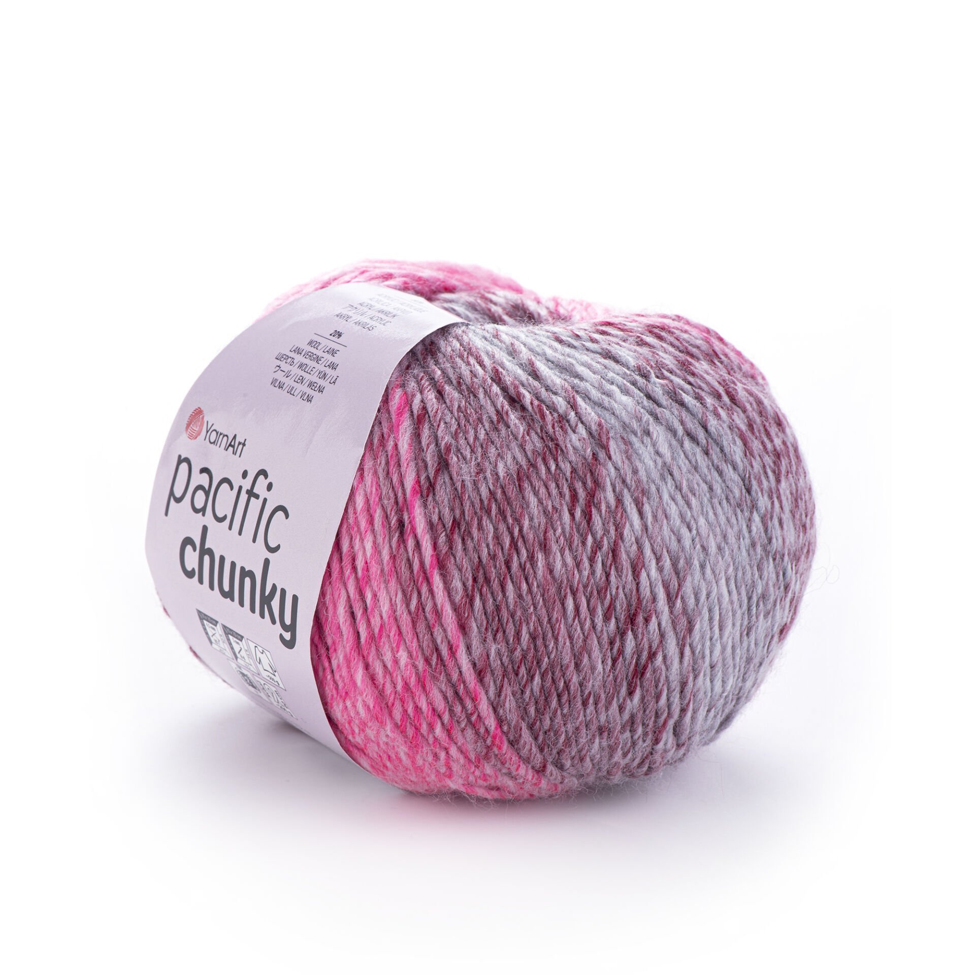 YARNART PACIFIC CHUNKY - EBRULİ EL ÖRGÜ İPİ EBRULİ - 310