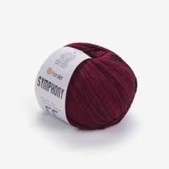 YARNART SYMPHONY - EL ÖRGÜ İPİ BORDO - 2113