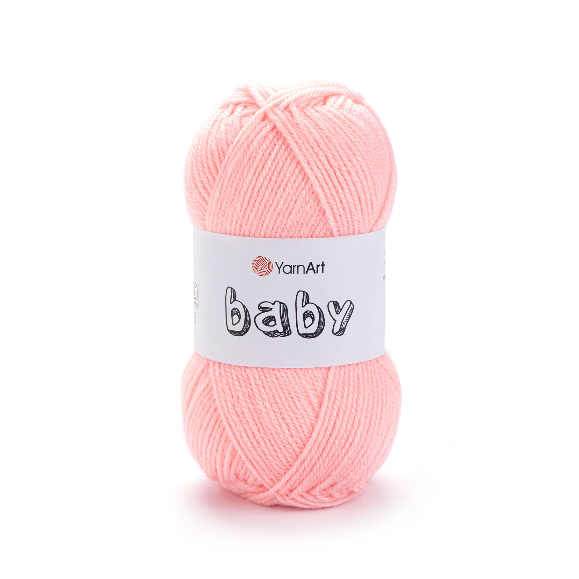 YARNART BABY - BEBEK EL ÖRGÜ İPİ YAVRUAĞZI - 204