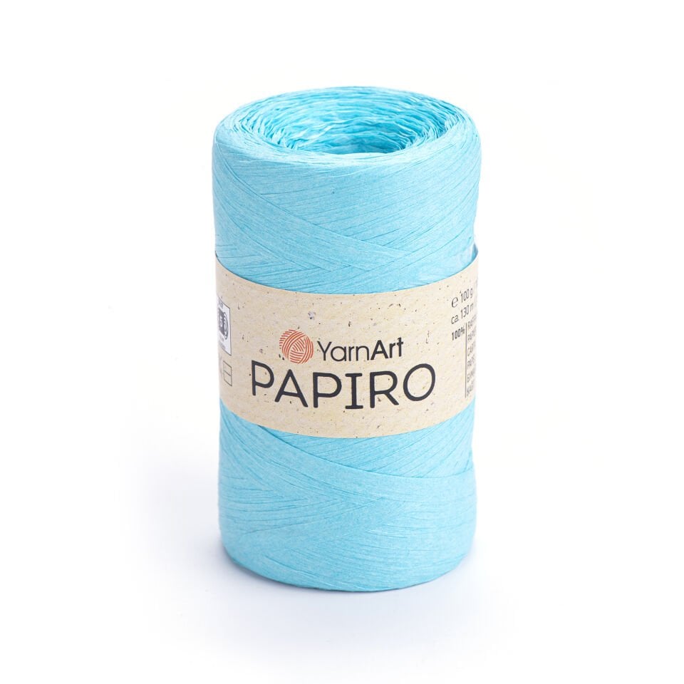 YARNART PAPIRO - KAĞIT İP TURKUAZ - 1304