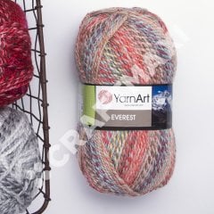 YARNART EVEREST - EBRULİ EL ÖRGÜ İPİ EBRULİ - 7044