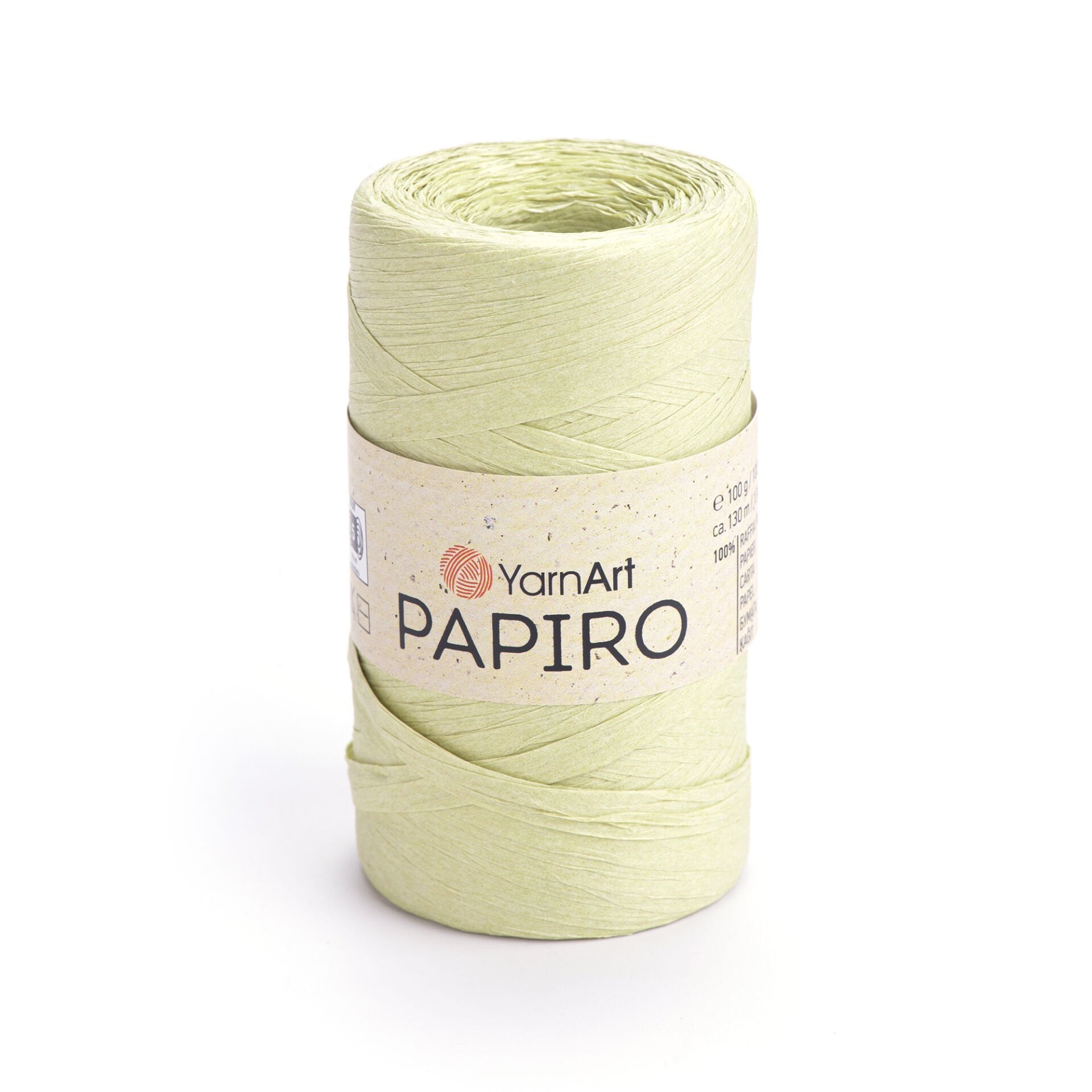 YARNART PAPIRO - KAĞIT İP YEŞİL - 1303
