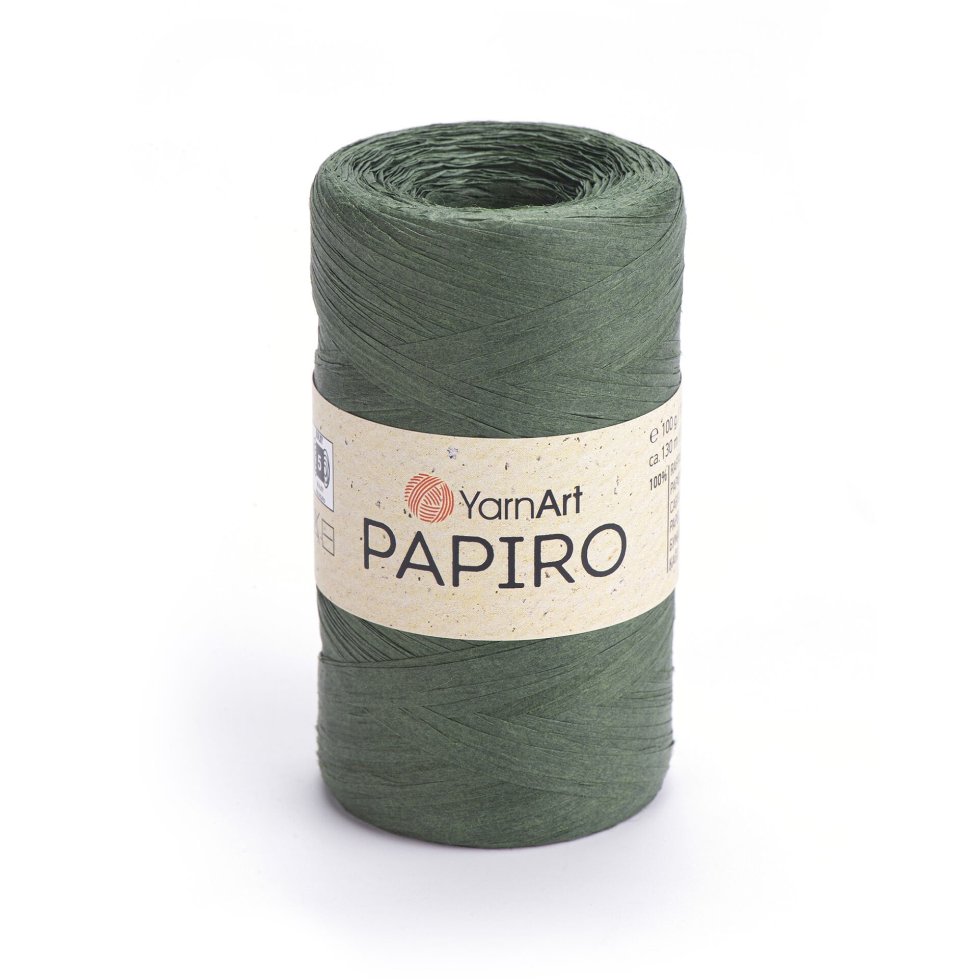 YARNART PAPIRO - KAĞIT İP YEŞİL - 1312