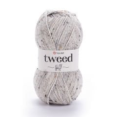 YARNART TWEED - KIRÇILLI EL ÖRGÜ İPİ 221 - KREM