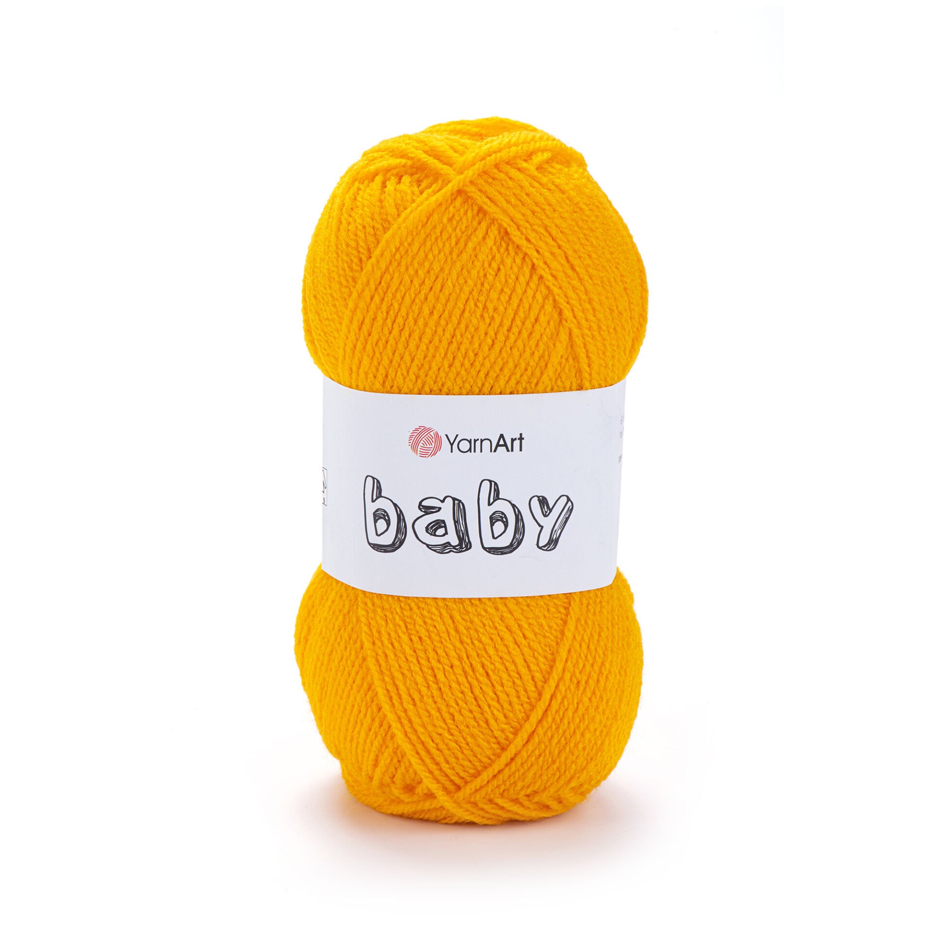 YARNART BABY - BEBEK EL ÖRGÜ İPİ HARDAL - 586