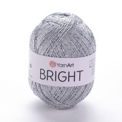 YARNART BRIGHT - SİMLİ EL ÖRGÜ İPİ GRİ - 235