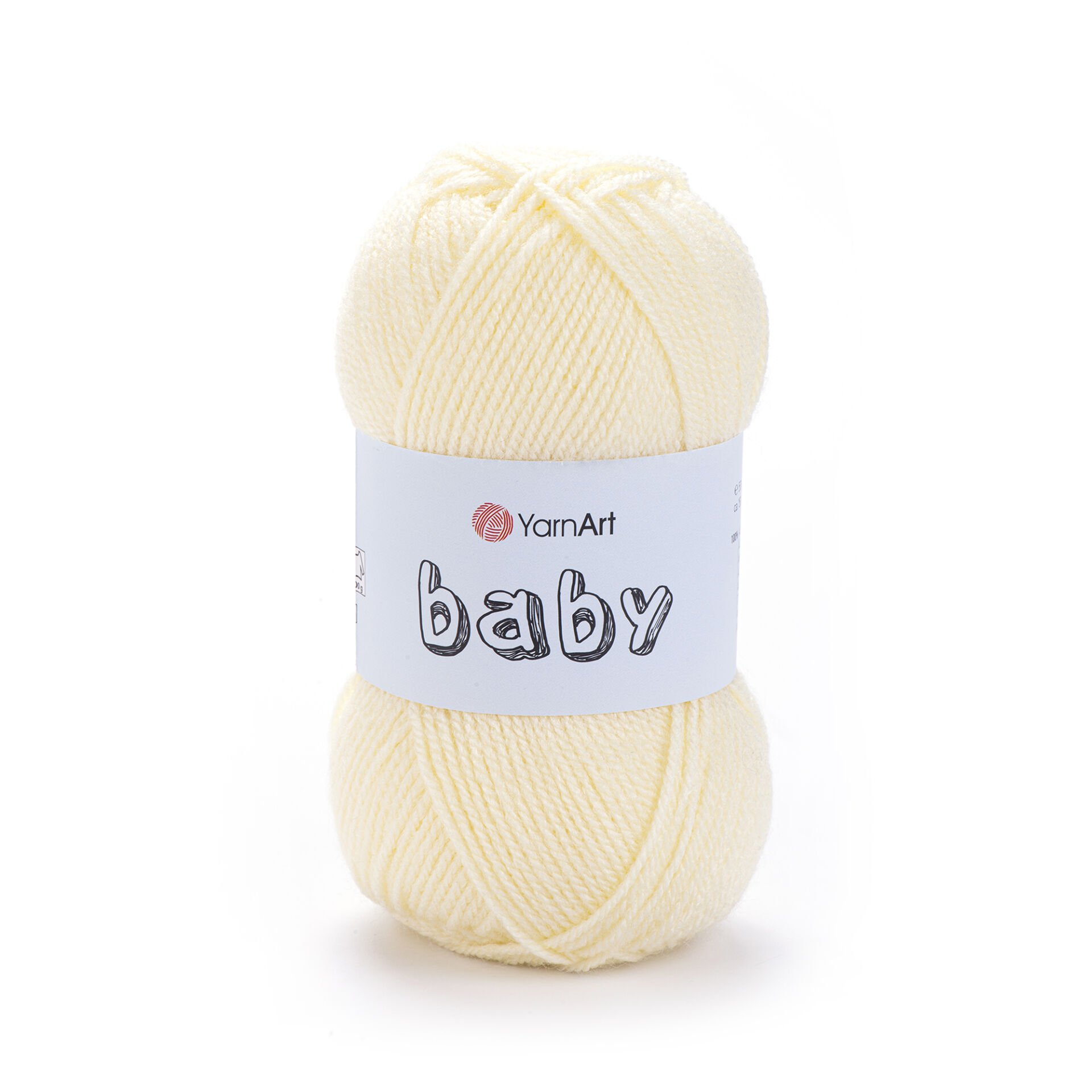 YARNART BABY - BEBEK EL ÖRGÜ İPİ KREM - 7003