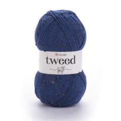 YARNART TWEED - KIRÇILLI EL ÖRGÜ İPİ 230 - LACİVERT