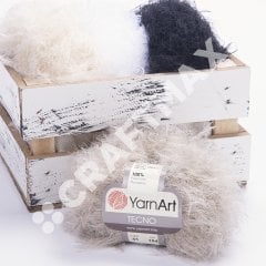 YARNART TECNO - TÜYLÜ EL ÖRGÜ İPİ