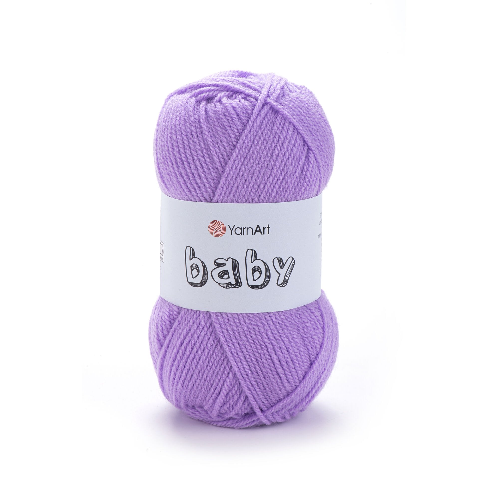 YARNART BABY - BEBEK EL ÖRGÜ İPİ LİLA - 9560