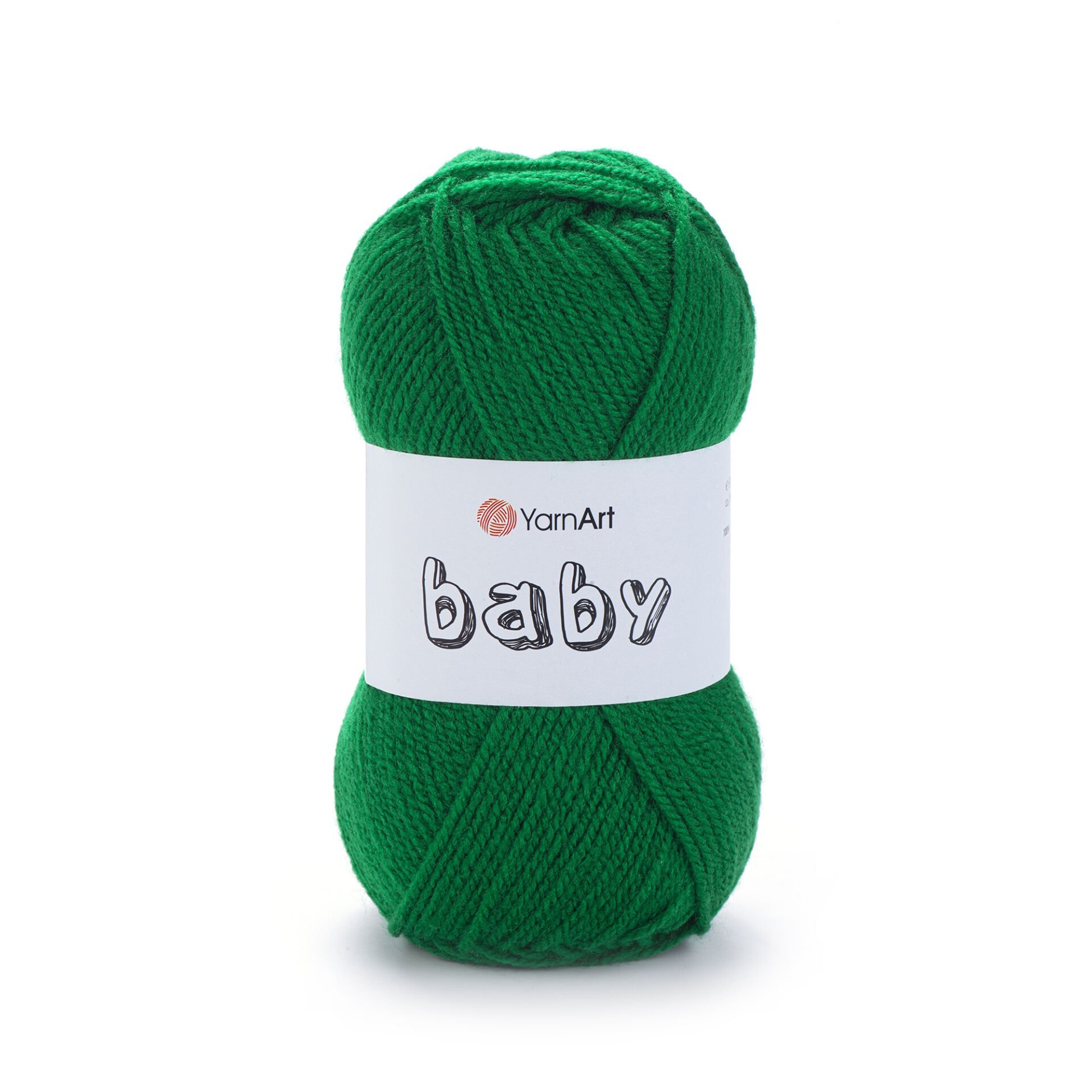 YARNART BABY - BEBEK EL ÖRGÜ İPİ YEŞİL - 338