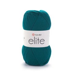YARNART ELITE - EL ÖRGÜ İPİ YEŞİL - 73