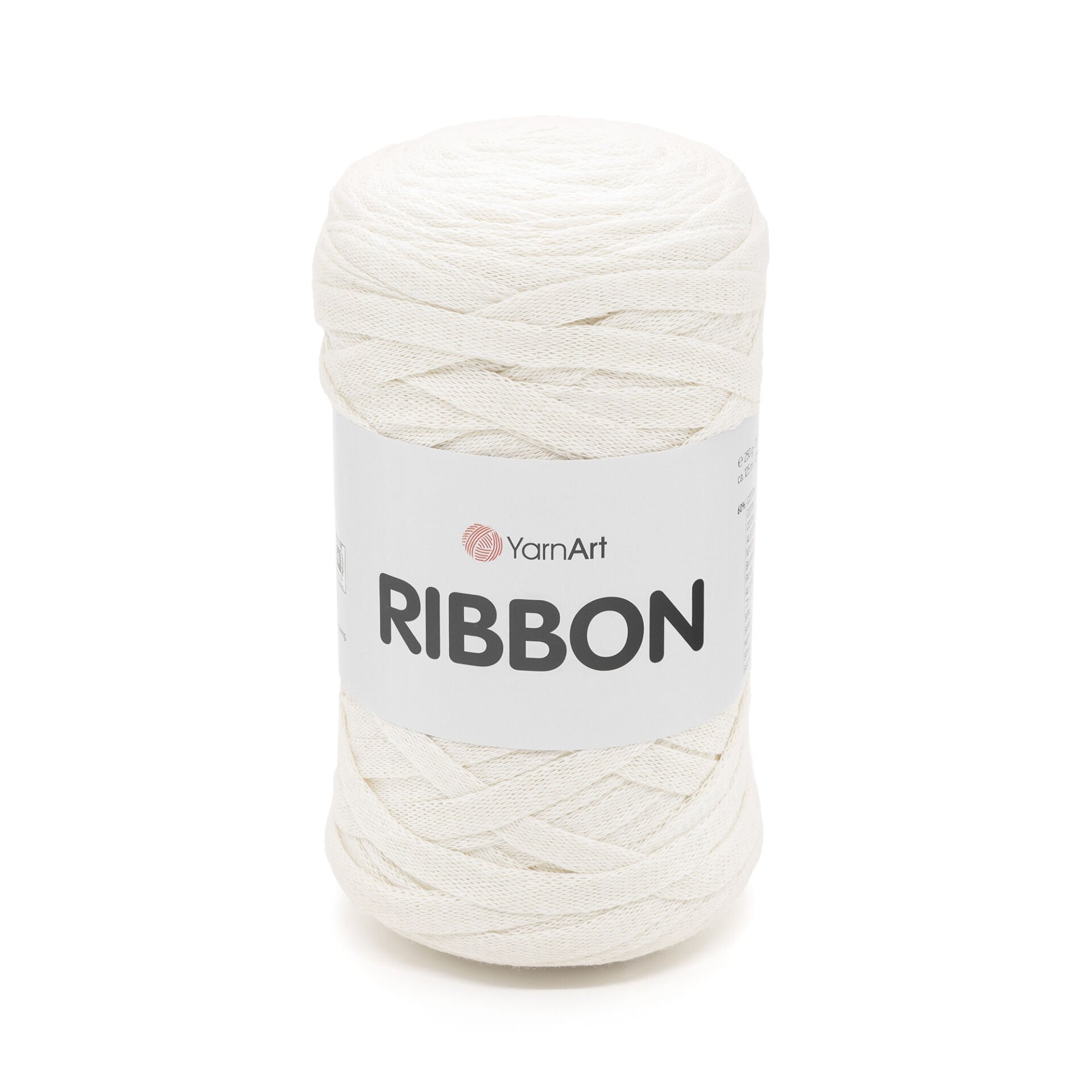YARNART RIBBON - AKSESUAR EL ÖRGÜ İPİ KREM - 752