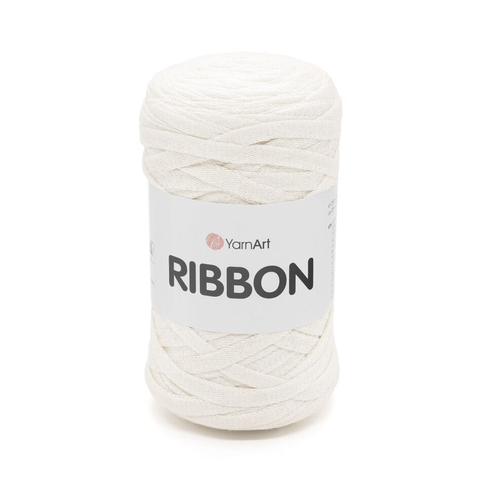 YARNART RIBBON - AKSESUAR EL ÖRGÜ İPİ KREM - 752