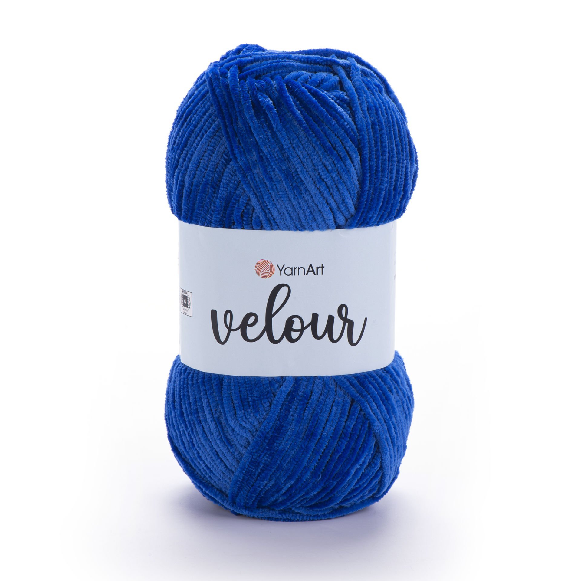 YARNART VELOUR - KADİFE EL ÖRGÜ İPİ SAKS MAVİSİ - 857