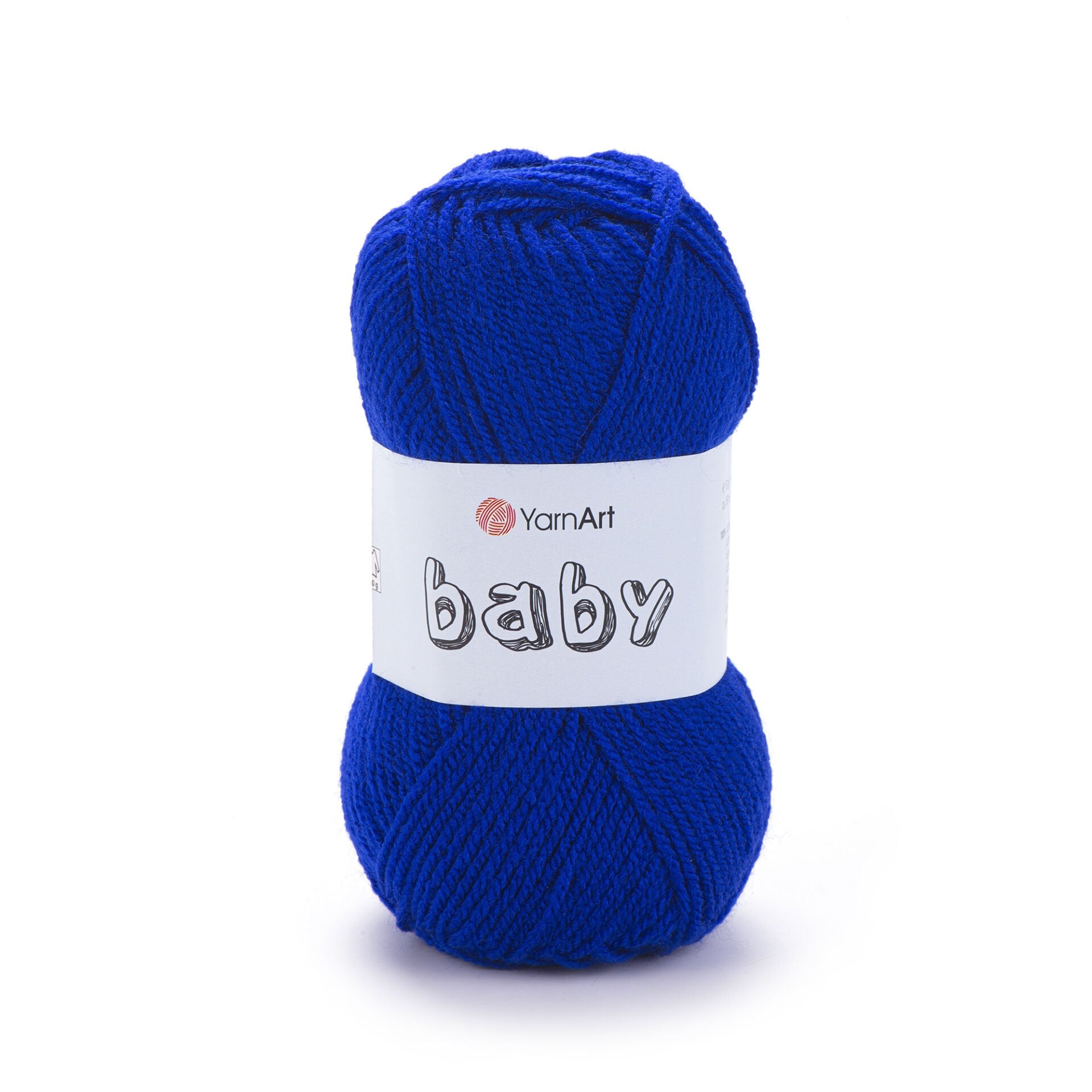 YARNART BABY - BEBEK EL ÖRGÜ İPİ SAKS MAVİSİ - 979