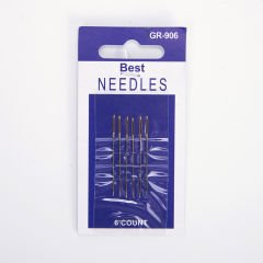 DİKİŞ İĞNESİ 6LI PAKET